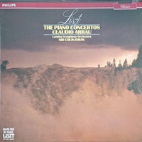 Philips : Arrau - Liszt Concertos 1 & 2